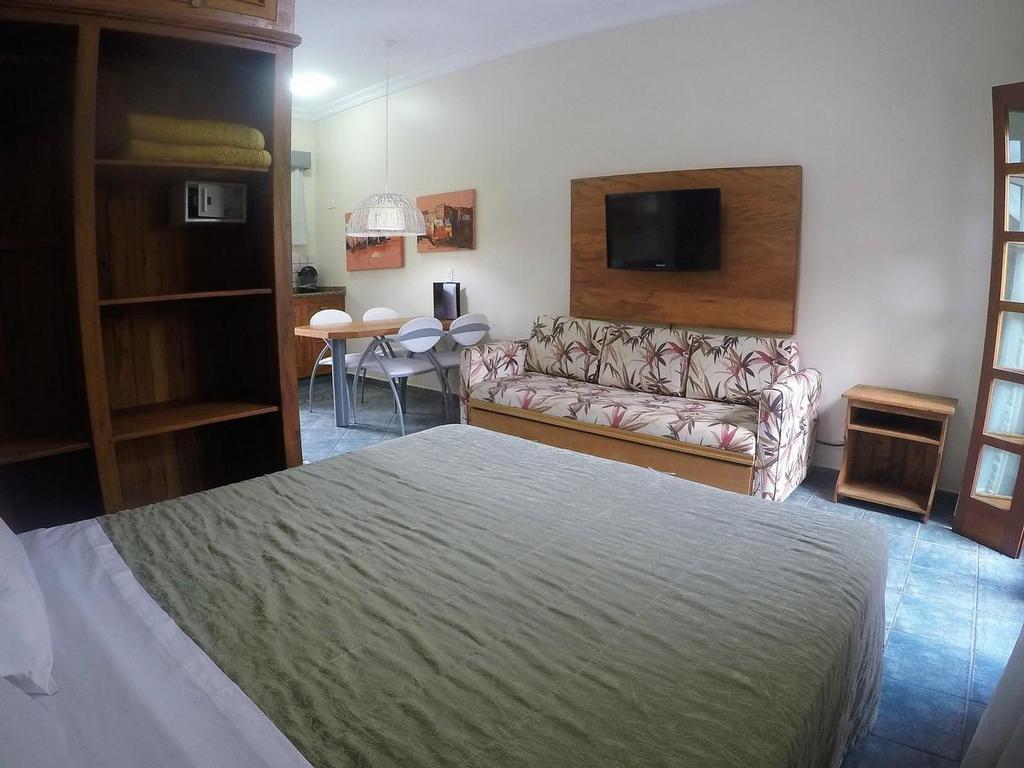 Flat Ramasco Apartman Ilhabela Kültér fotó
